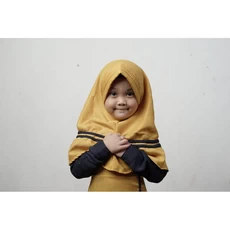 Gamis Anak Wolfish Polos Promo