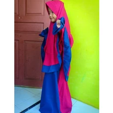 Gamis Polos Anak Perempuan Usia 8Th Polos Reseller