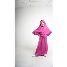 Gamis Set Anak Tanggung Lucu Labella