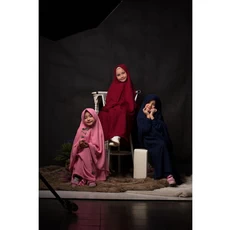 Gamis Syari Anakanak Lucu Anaya