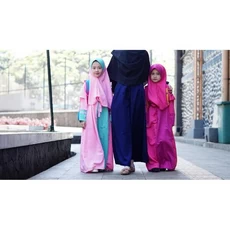 Model Gamis Anak Anak Terbaru Labella