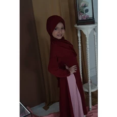 Model Gamis Ibu Dan Anak Lebaran Sale