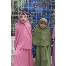 Syari Aurora Gamis Anak Syari Aruwais