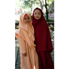 Baju Syari Gamis Anak Tanggung Modern TPA