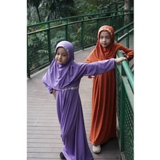 Gamis Anak 14Th Lucu Paku Payung