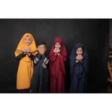 Gamis Anak Ashfa Hijab Murah Ngaji