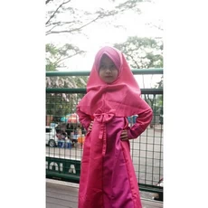 Gamis Jersey Anak Perempuan 10 Tahun Murah Labella