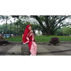 Gamis Original Anak Pesantren Anaya