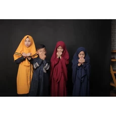 Get Gamis Anak Syari Lebaran ASDF