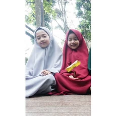 Baju Gamis Anak Perempuan Syar I TPQ Labella