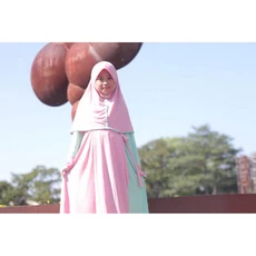 Gamis Anak Bahan Wolfis TK Terbaru 2023