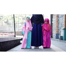 Gamis Anak Perempuan 9 12 Pesantren Promo