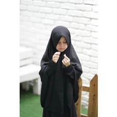 Gamis Anak Remaja Perempuan Lucu ASDF