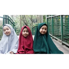 Gamis Syar I Anak Umur 12 Tahun Madrasah Shahia Hijab