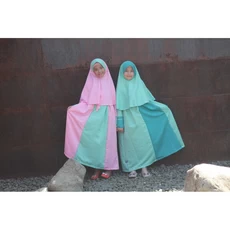 Gamis Syari Anak Umur 12 Tahun Lucu Cutetrik