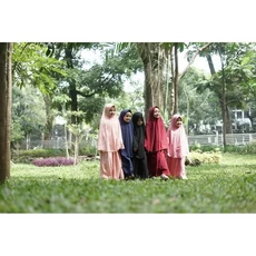 Model Gamis Anak2 Lebaran Paku Payung