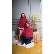 Gamis Anak 10Th Bahan Katun Syari TPA