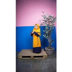 Gamis Anak 2 Umur 9 Seragam Labella