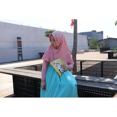 Gamis Anak Remaja Usia 13 Tahun Perempuan Terbaru 2023 Ngaji