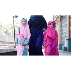 Gamis Anak Set Jersey SMP Aruwais