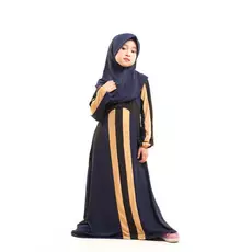 Gamis Jersey Anak Tanggung Murah Aruwais