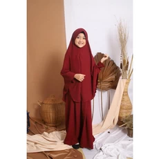 Khusus Baju Gamis Anak Lebaran Dropship