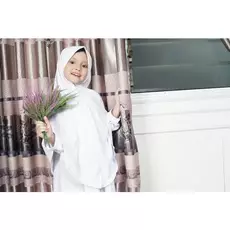 Model Baju Gamis Anak Perempuan Terbaru Terbaru 2023 Aruwais