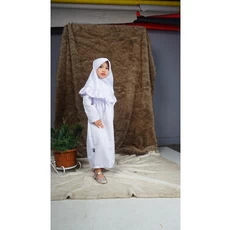 Gamis Anak 4 Tahun Cewek Ngaji Gratis Ongkir