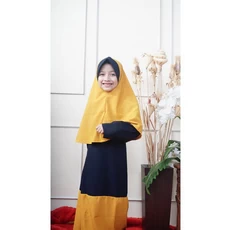 Gamis Anak Delisha Murah Grosir