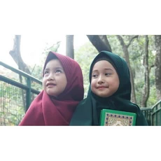 Gamis Anak Dirra Brukat Lucu TPA