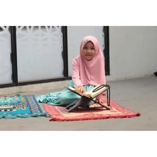 Gamis Anak Ity Crepe Muslim MI ASDF