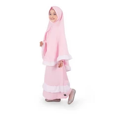 Gamis Anak Niqab TK Terbaru 2023