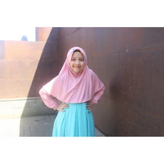 Gamis Anak Perempuan Terbaru Umur 8 TPA Aruwais