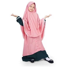 Gamis Anak Perempuan TPQ Grosir