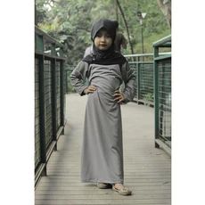 Gamis Anak Perempuan Umur 6 Tahun Lucu Tanggung Cutetrik