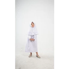 Gamis Anak Renda TPQ Dropship