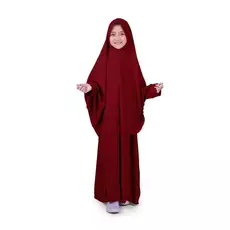 Gamis Kaos Anak Perempuan Terbaru 2023 Aruwais