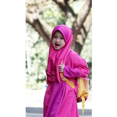 Get Gamis Anak Syari Murah Aruwais