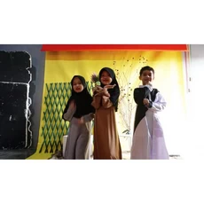 Gamis Anak 3 Smapai Santri ASDF