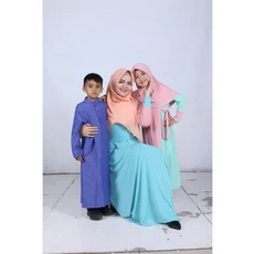 Gamis Anak 8 Tahun Perempuan Lucu Ngaji