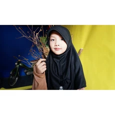 Gamis Anak Bahan Wolfis Lucu Terbaru 2023