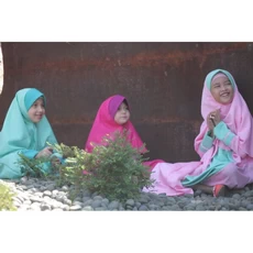 Gamis Anak Kelas 1 Sd TPQ Labella