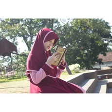Gamis Anak Ori Naura Terbaru Dress Muslim SMP Aiska