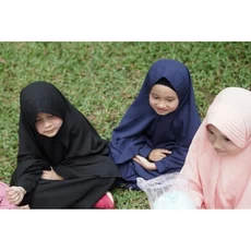 Gamis Anak Perempuan Katun 11 Tahun Lucu Labella