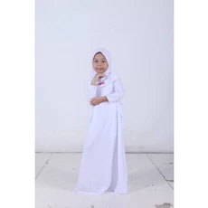 Gamis Anak Perempuan Pakaian Wanita Madrasah Labella
