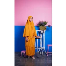 Gamis Anak Polos Syar I Balita Sale