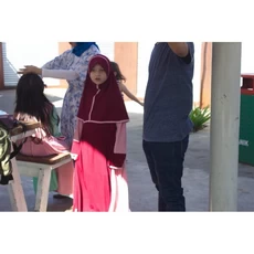 Gamis Denisa Anak Anak Seragam Aruwais