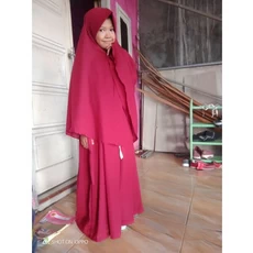 Gamis Monalisa Anak Murah Cutetrik