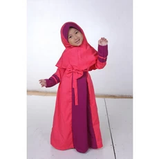 Gamis Anak 5 Tahun Murah Meriah Syari Tanggung