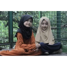 Gamis Anak Ashfa Hijab Ibtidaiyah ASDF